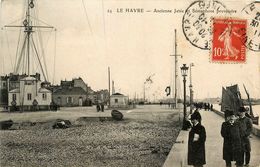 Le Havre * Ancienne Jetée Et Sémaphore Provisoire - Portuario