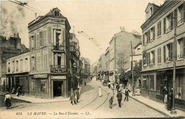 Le Havre * La Rue D'étretat - Hafen