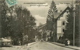 Plombières Les Bains * Avenue Louis Français - Plombieres Les Bains