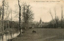 Environs De Dreux * Ezy * Le Village Et L'église - Dreux