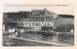 Parc Piscine Et Tennis Du Grand Hôtel Le Vieile Hermitage De St-Antoine à Harre-Werbomont - Manhay