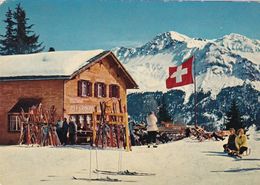 LENZERHEIDE - Acla Grischuna - Tgantieni Mit Parpaner Rothorn - CIRC 1962 - Parpan