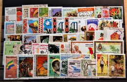 Afrique Africa  - Mélange De 46 Timbres D’Afrique Oblitérés Et De Différentes Origines - Autres - Afrique