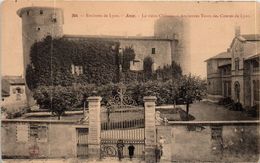 69 ANSE - Le Vieux Château -environs De Lyon - Anciennes Tours - Pliée - Anse