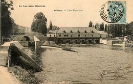 Verdun * Usine électrique - Verdun