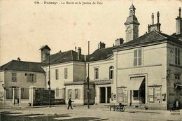 Poissy * La Mairie Et La Justice De Paix - Poissy