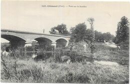 CLEMONT : PONT SUR LA SAULDRE - Clémont