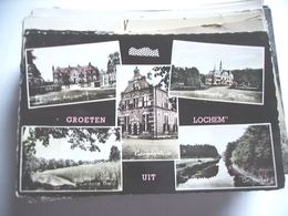 Nederland Holland Pays Bas Lochem Met Kasteel En Havezathe - Lochem