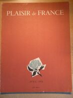 Plaisir De France 1953 Aber Wrach St Jean Trolémont Douarnenez Beg-meil Camaret Brest Morlaix Chateaulin Quimper Pleyben - Casa & Decoración