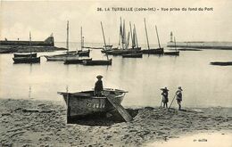 La Turballe * Vue Prise Du Fond Du Port - La Turballe