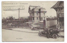 76 - GODERVILLE - La Briqueterie - CPA - Goderville