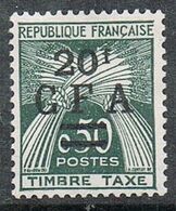 REUNION TAXE N°47 N* - Timbres-taxe