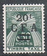 REUNION TAXE N°47 N** - Timbres-taxe