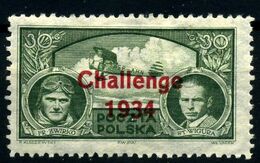 Polonia Aéreos Nº 9B. Año 1934 - Nuovi