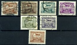 Polonia Aéreos Nº 3, 3/7 Y 9. Año 1925 - Unused Stamps