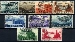 Eritrea Aéreos Nº 18/24, 26/7. Año 1936 - Erythrée