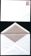 Bund PU112 A1/002 Privat-Umschlag NEUSCHWANSTEIN Innendruck Braun Rautiert 1977 - Enveloppes Privées - Neuves