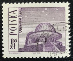 Polska - Poland - P1/15 - (°)used - 1966 - Planetarium  - Michel Nr.1712 - Astrología