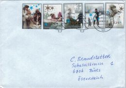 Rotterdam Weihnacht Sterne Tannenbaum 2004/2005 2019 - Storia Postale