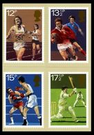 GB GREAT BRITAIN 1980 MINT PHQ CARDS SPORTS CENTENAIRIES No 47 RUNNING RUGBY BOXING CRICKET ATHLETICS BALL BAT GLOVE - PHQ Cards