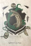 Niue  Harry Potter  Hogwarts  Slytherin Serpente 1$ 2020 Bu - Niue