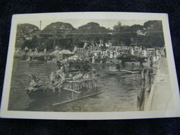 C.P.A.- Photographie - Océanie - Polynésie Française - Tahiti - Papeete - Pirogues Ornées Vahines - 1940 - SUP - (DK 94) - Polynésie Française