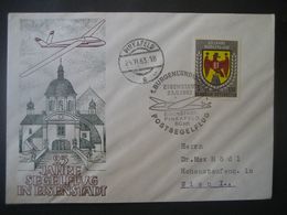 Österreich 1963- 1. Burgenländischer Postsegelflug - Autres & Non Classés