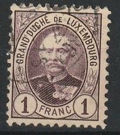Luxemburg Y/T 66 (0) - 1891 Adolphe De Face