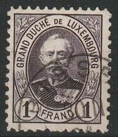 Luxemburg Y/T 66 (0) - 1891 Adolphe De Face