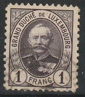 Luxemburg Y/T 66 (0) - 1891 Adolphe De Face