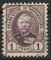 Luxemburg Y/T 66 (0) - 1891 Adolfo Di Fronte