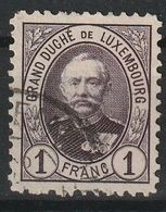 Luxemburg Y/T 66 (0) - 1891 Adolfo De Frente