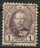 Luxemburg Y/T 66 (0) - 1891 Adolfo Di Fronte