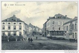 CINEY ..-- Entrée De La Ville . 1911 Vers GRAPFONTAINE ( Melles KESER ) .  Voir Verso . - Ciney