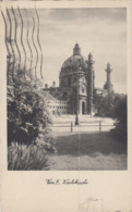 Autriche - Wien - Karlskirche - Postmarked 1937 - Iglesias