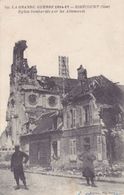 FR2521   --   RIBECOURT   --  EGLISE BOMBARDEE PAR LES ALLEMANDS  --  LA GRANDE GUERRE  1914 -17 - Ribecourt Dreslincourt