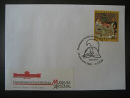 Österreich 2008- Sonderbeleg  Heeresgeschichtliches Museum Wien - Storia Postale