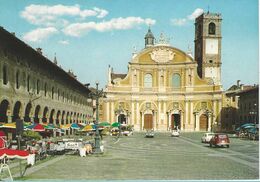 Vigevano - Piazza Ducale - Il Duomo - H7034 - Vigevano