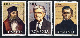 ROMANIA 2007 German Personalities Set Of 3    MNH / **.  Michel 6235-37 - Neufs