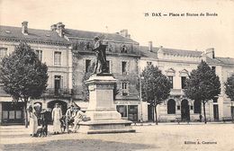 Dax        40           Place Et Statue De Borda     (voir Scan) - Dax