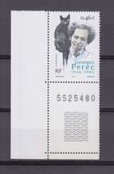 RF. France 2002 - 20 éme Ann. De La Mort De Georges Pérec - N °3518 - Unused Stamps