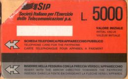 ITALY - C & C 1085. Serie Rossa,  5,000 ₤, 1986, Heavily Used As Scan - Usi Speciali