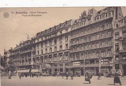 HOTEL METROPOLE - Cafés, Hôtels, Restaurants