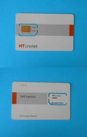 HT CRONET - Croatia GSM SIM Card With Chip - Old And Rare Issue * MINT CARD - NEVER USED * Hrvatski Telekom - Telecom Operators