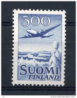 Finlande  -  Avion:  Yv  4  *   ,   N2 - Ongebruikt