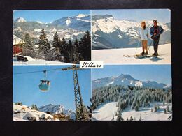Switzerland, Circulated  And Circulated  Postcard, « VILLARS », 1961 - Villars-les-Moines