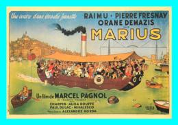 A789 / 179 MARIUS Un Film De Marcel PAGNOL - Affiche De Film - Posters Op Kaarten