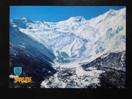 Switzerland, Circulated  And Circulated  Postcard, « SAAS - FEE » - Saas Im Prättigau