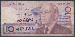 °°° MAROC - 10 DIRHAMS °°° - Maroc