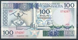 °°° SOMALIA - 100 SHILIN SOOMALI 1988 UNC °°° - Somalia
